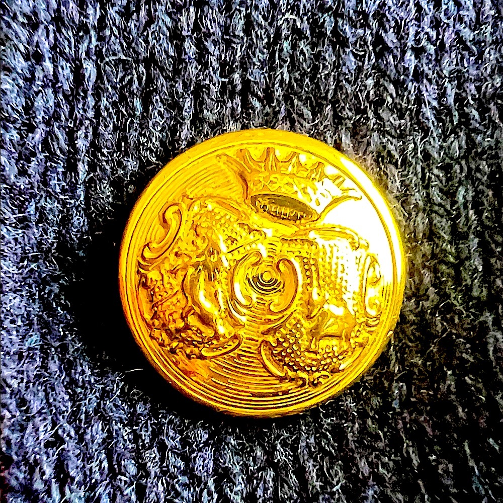 RalphLaurenBlueLabelPristineSignatureRareVtgSchoolBoyBlazerGoldButtonsLambswoolS - Picture 6 of 10